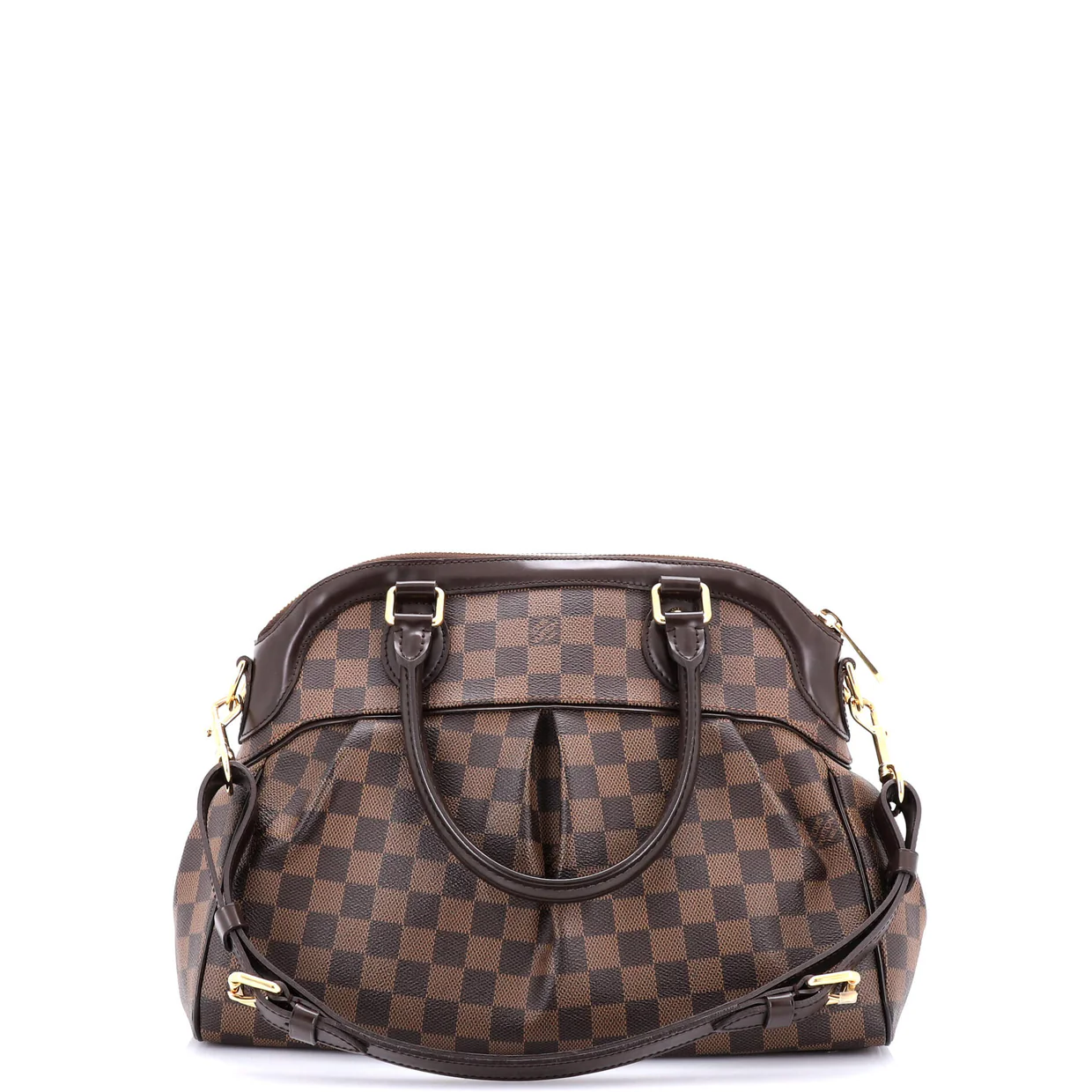Trevi Handbag Damier PM - Deep Luxury