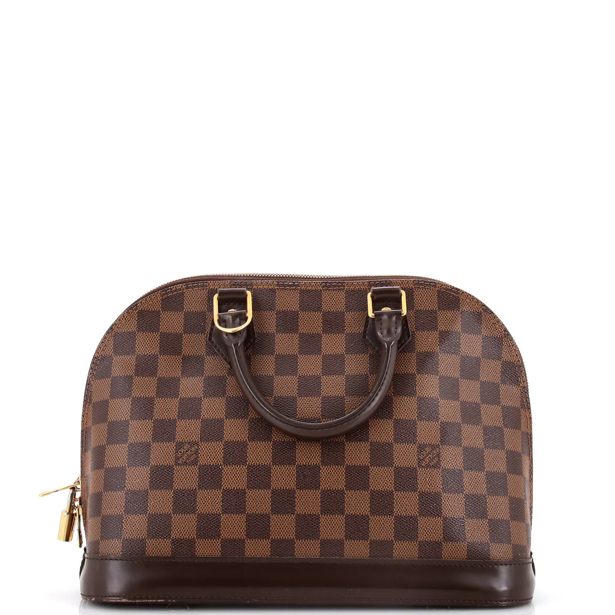 Alma Handbag Damier PM - Deep Luxury