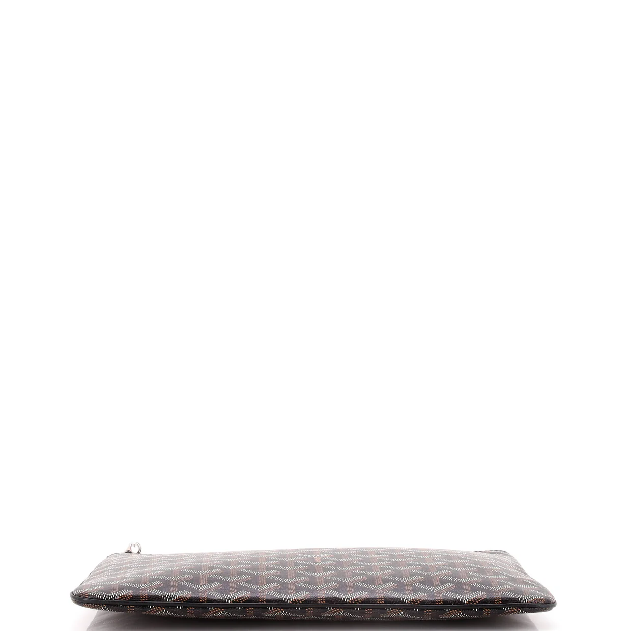 Senat Zip Pouch Coated Canvas MM - Deep Luxury