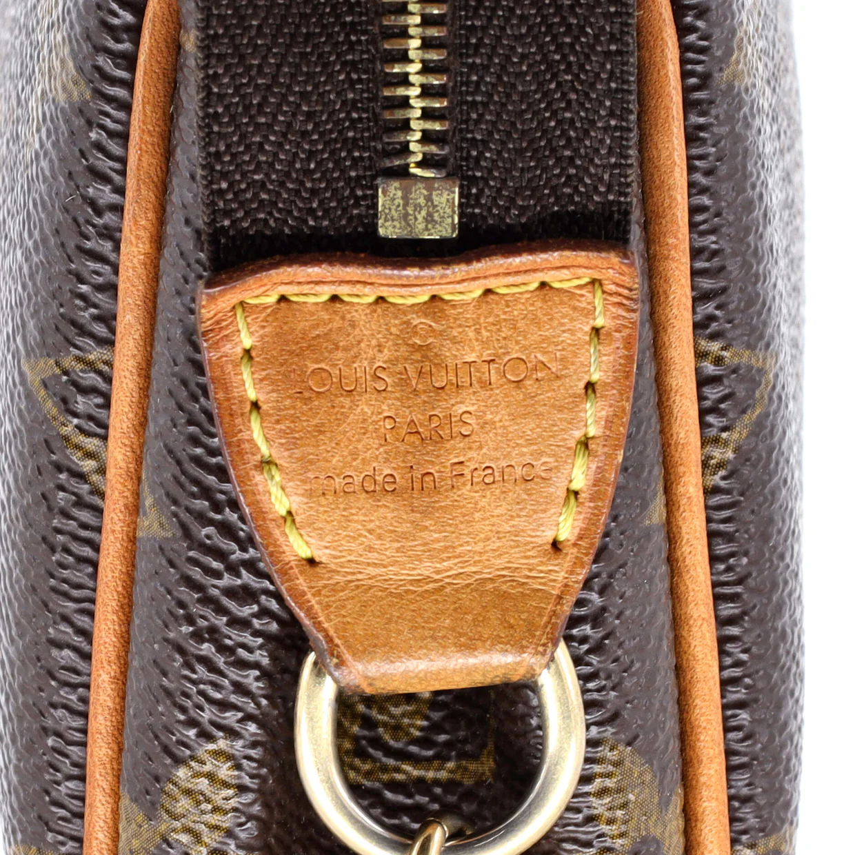 Eva Handbag Monogram Canvas - Deep Luxury