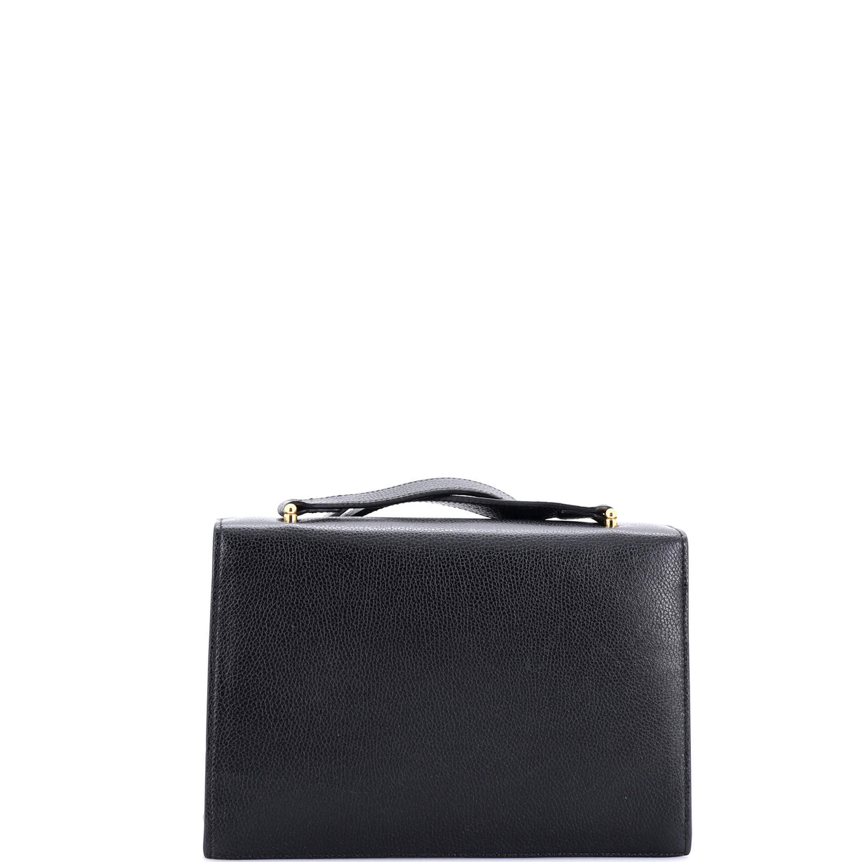 Zumi Flap Shoulder Bag Leather Small - Deep Luxury