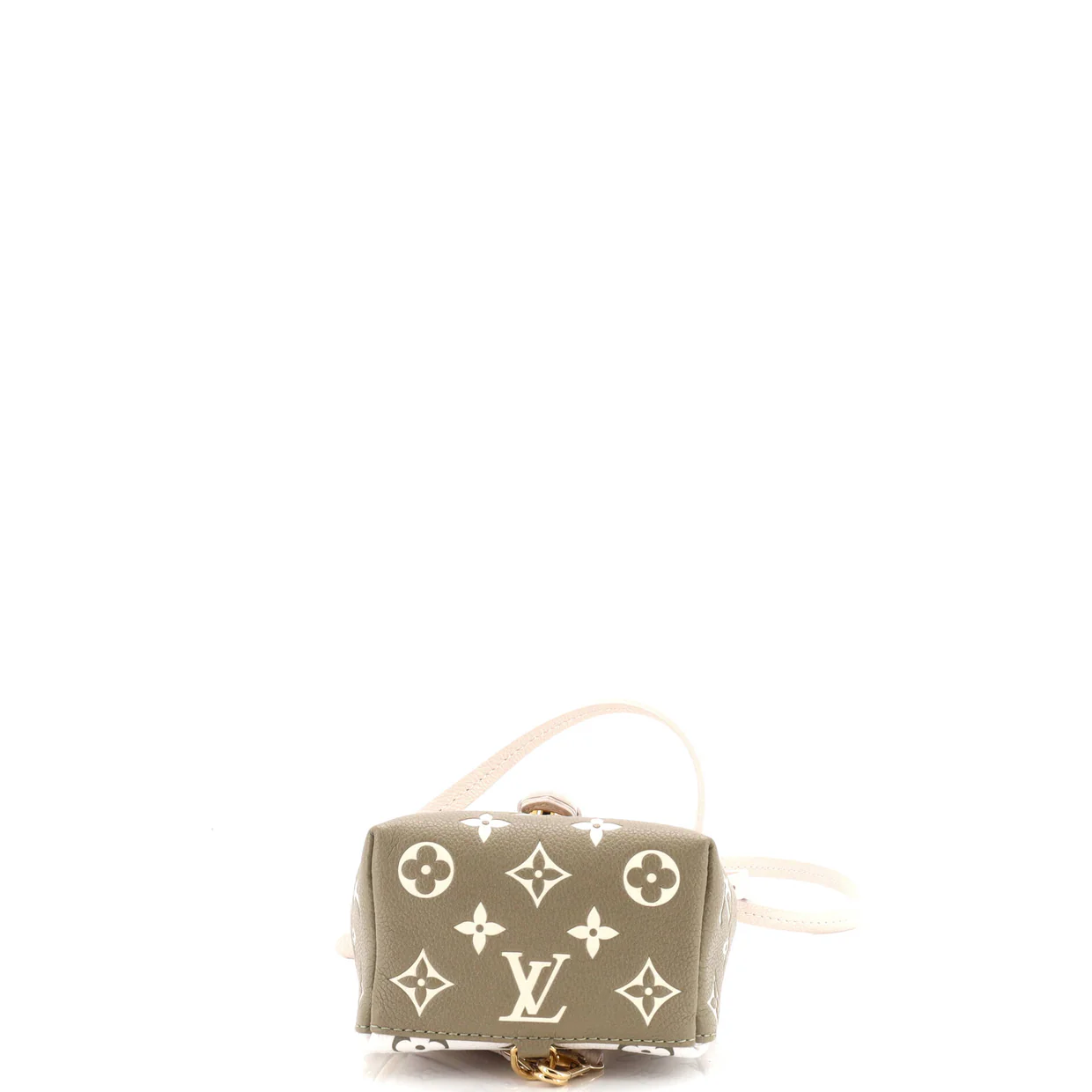 Tiny Backpack Spring in the City Monogram Empreinte Leather - Deep Luxury