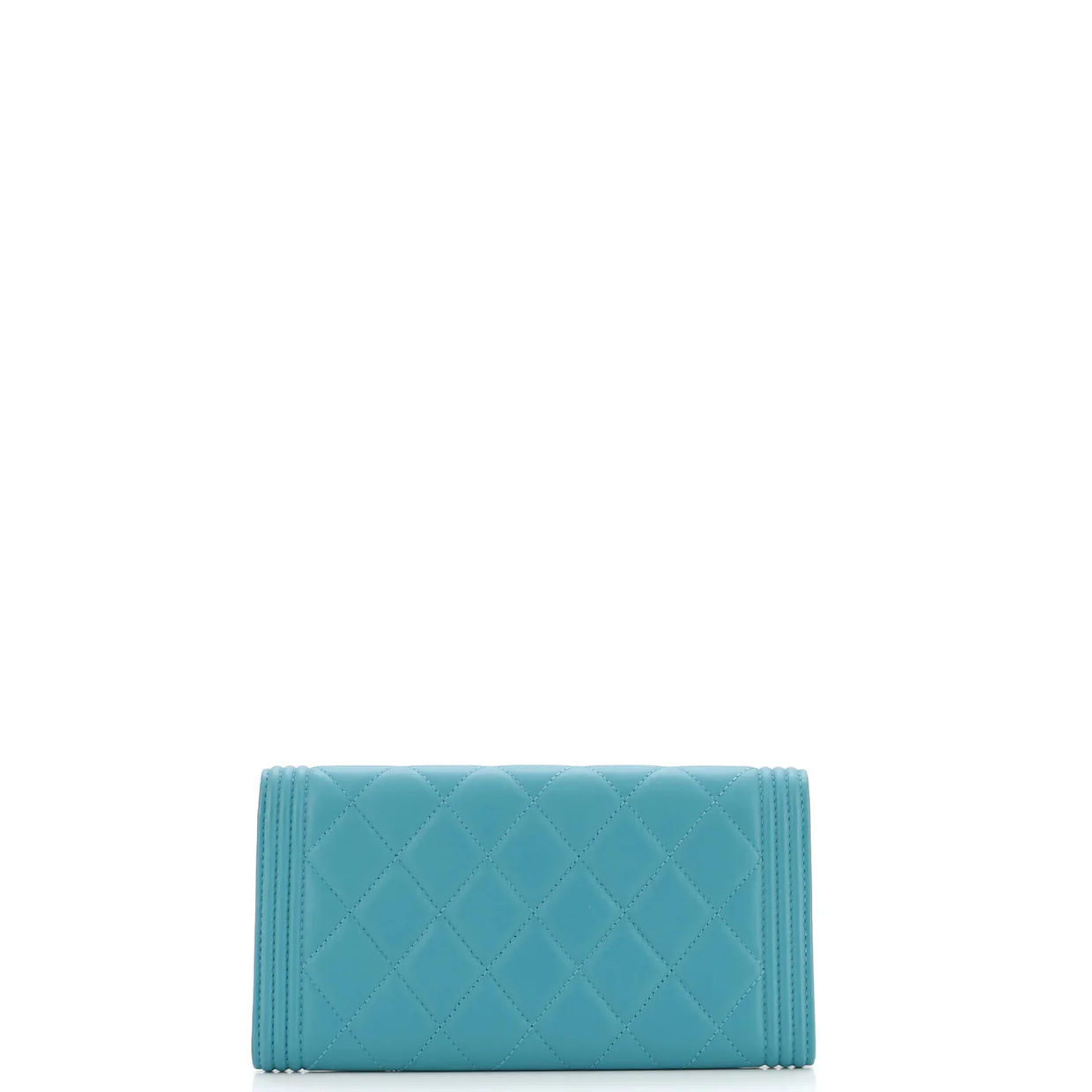 Boy Flap Wallet Quilted Lambskin Long - Deep Luxury