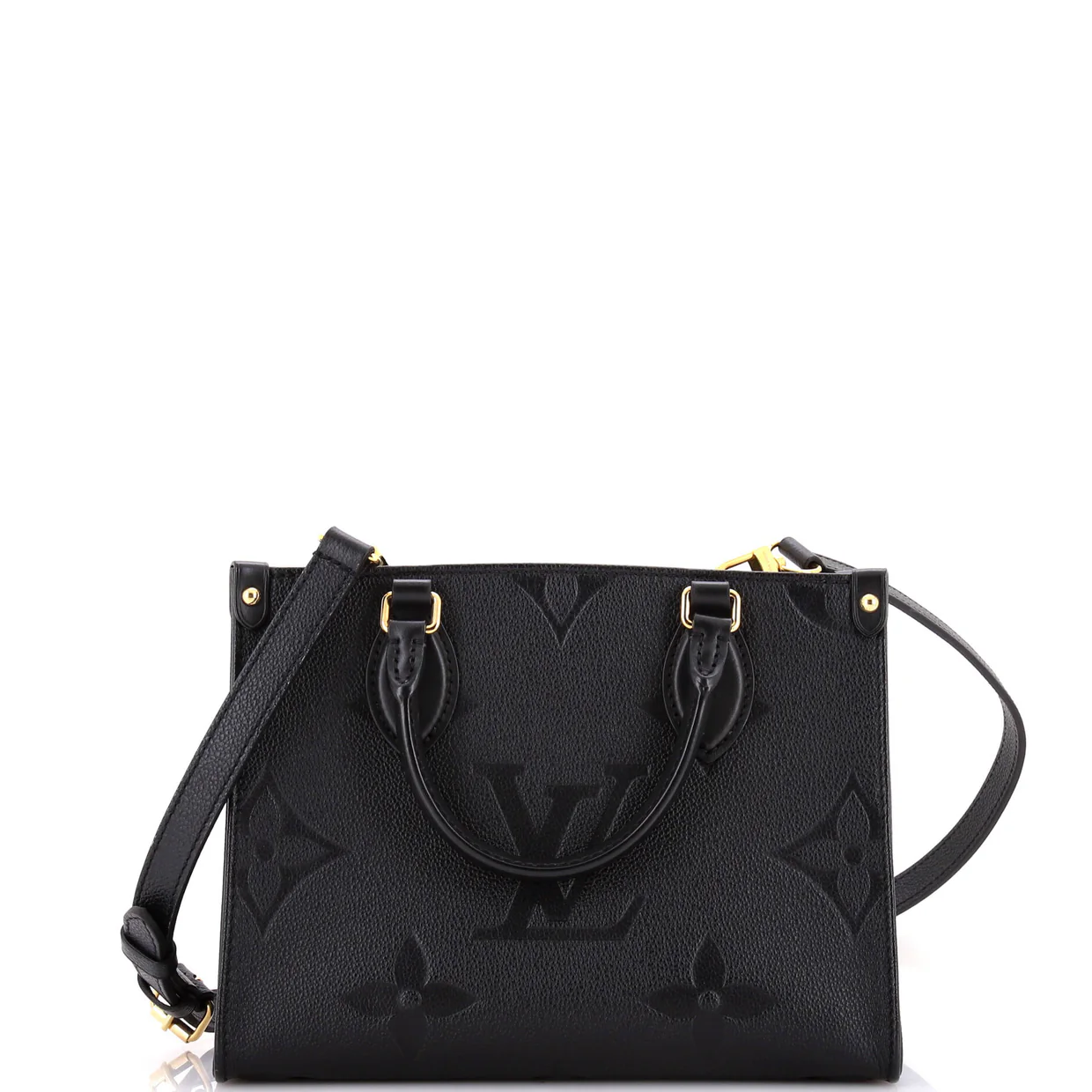 OnTheGo Tote Monogram Empreinte Giant PM - Deep Luxury