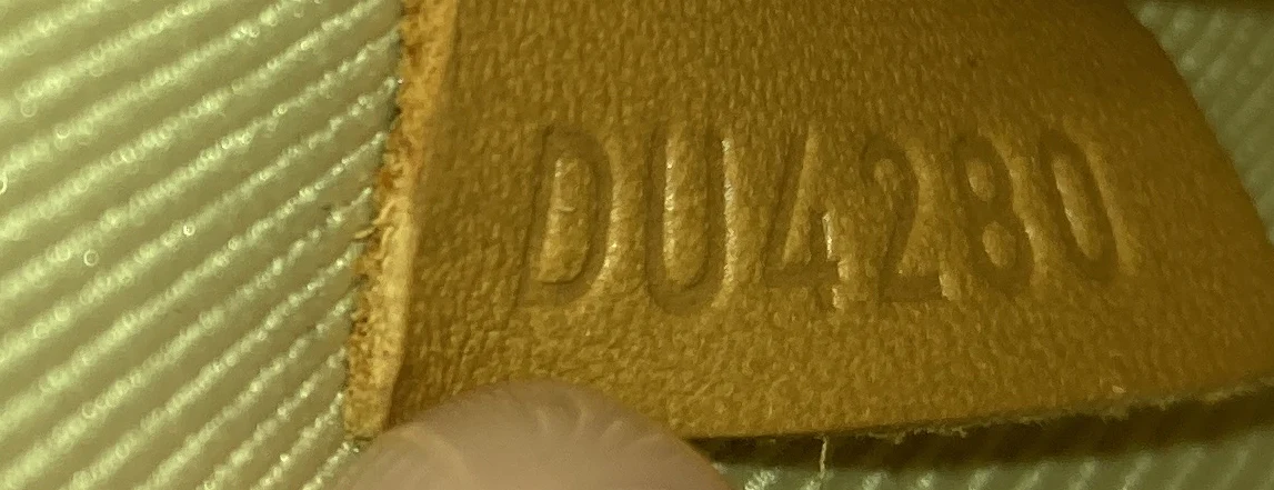 Deauville Handbag Damier Mini - Deep Luxury