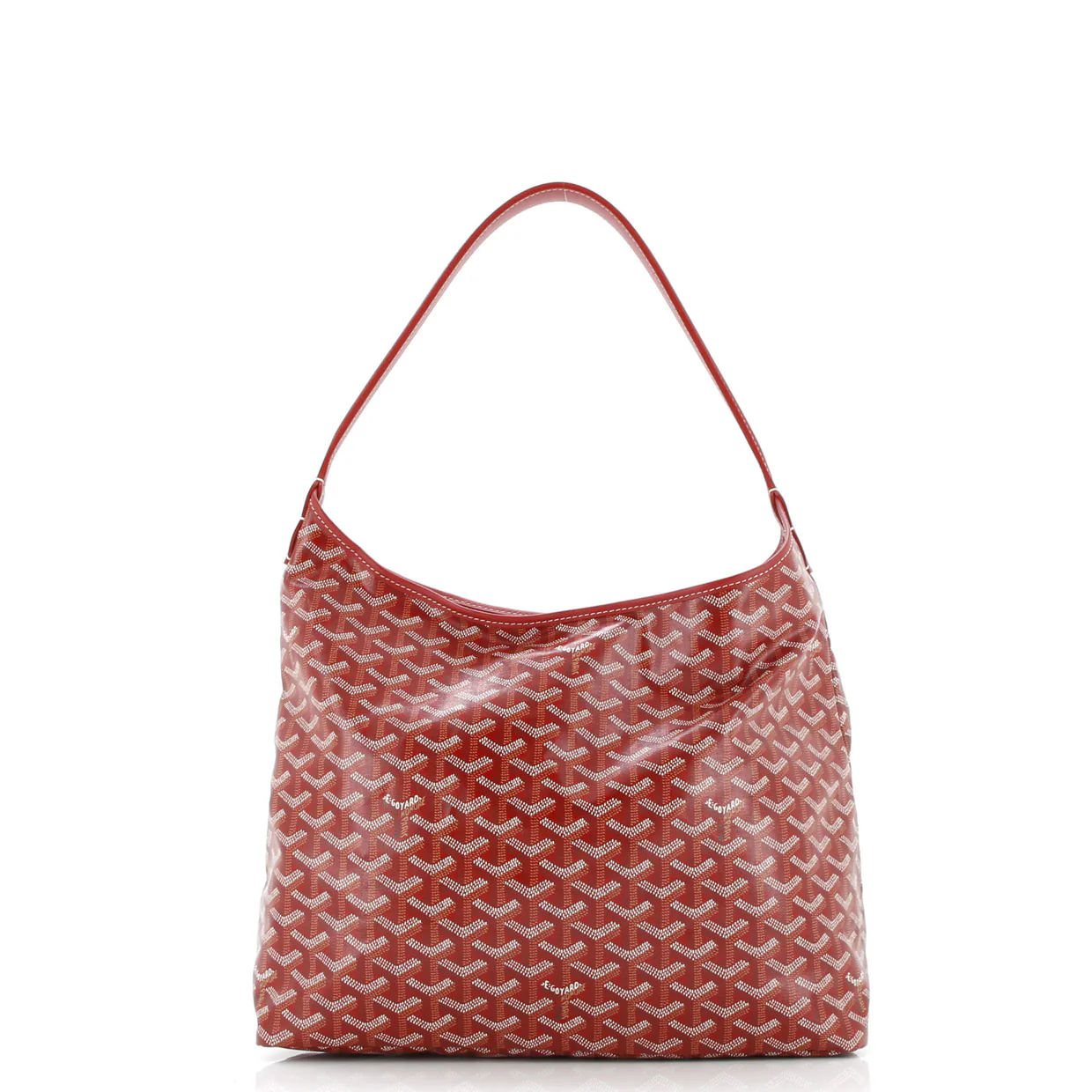 Boheme Hobo Coated Canvas - Deep Luxury