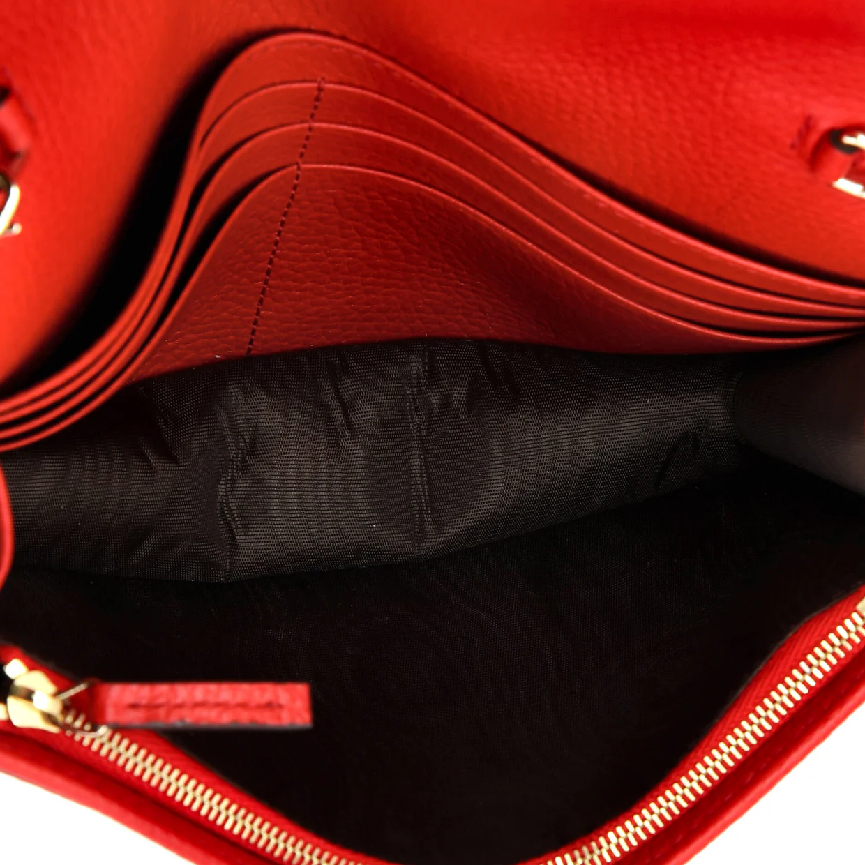 Soho Wallet on Chain (Outlet) Leather - Deep Luxury