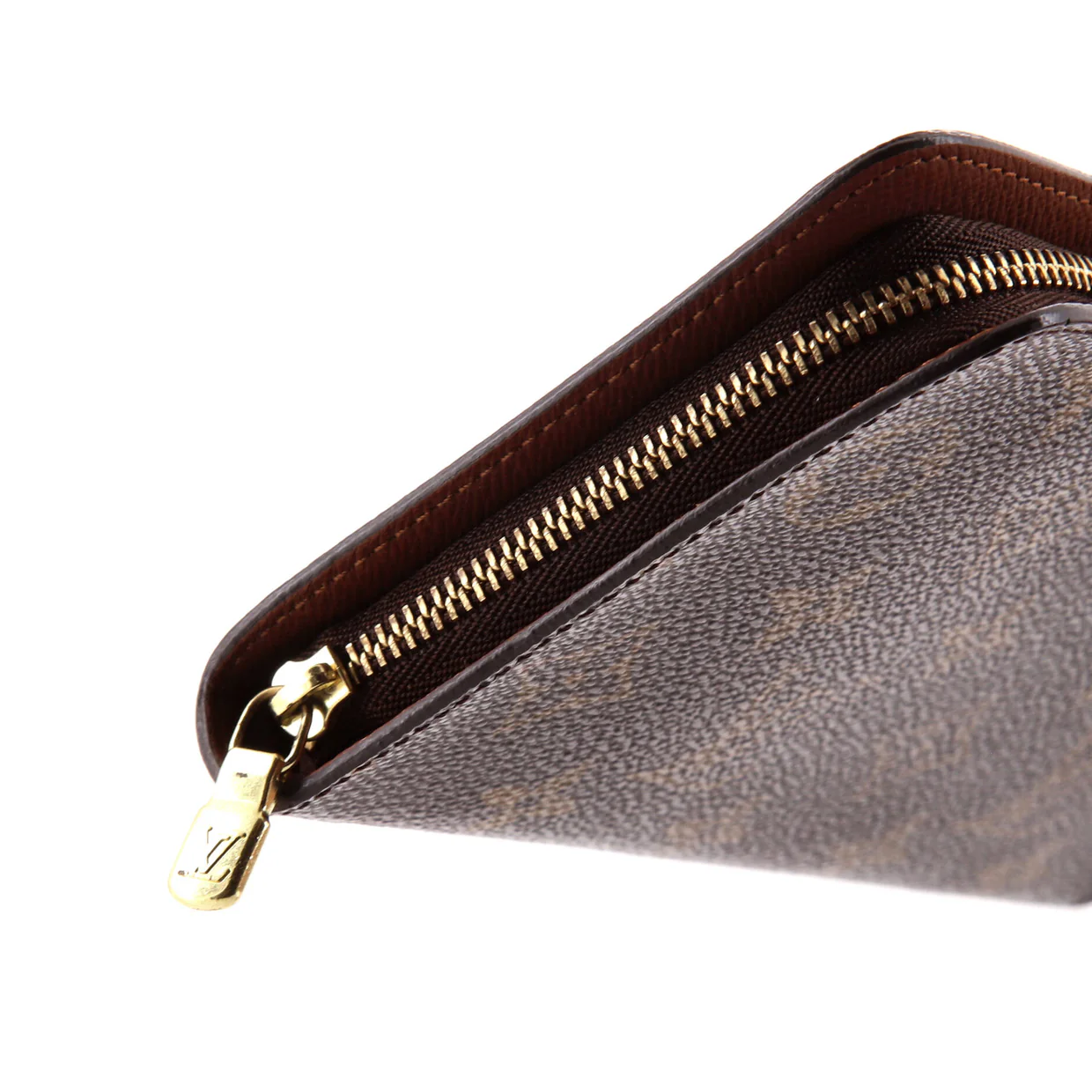 Porte-Monnaie Zippy Wallet Monogram Canvas - Deep Luxury