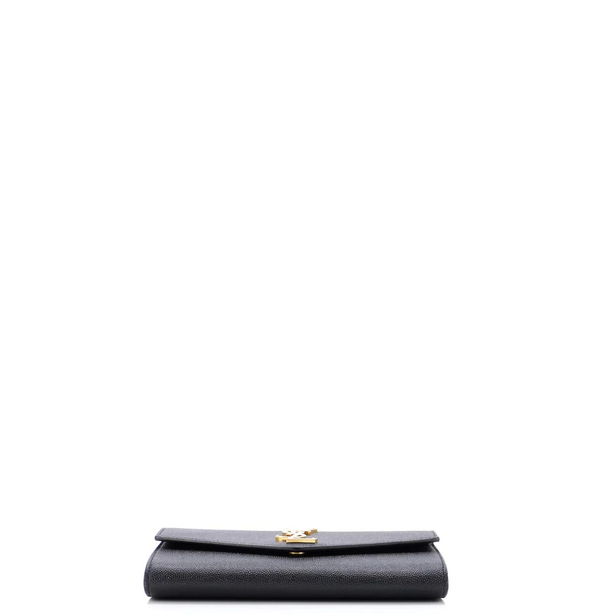 Uptown Chain Wallet Leather - Deep Luxury