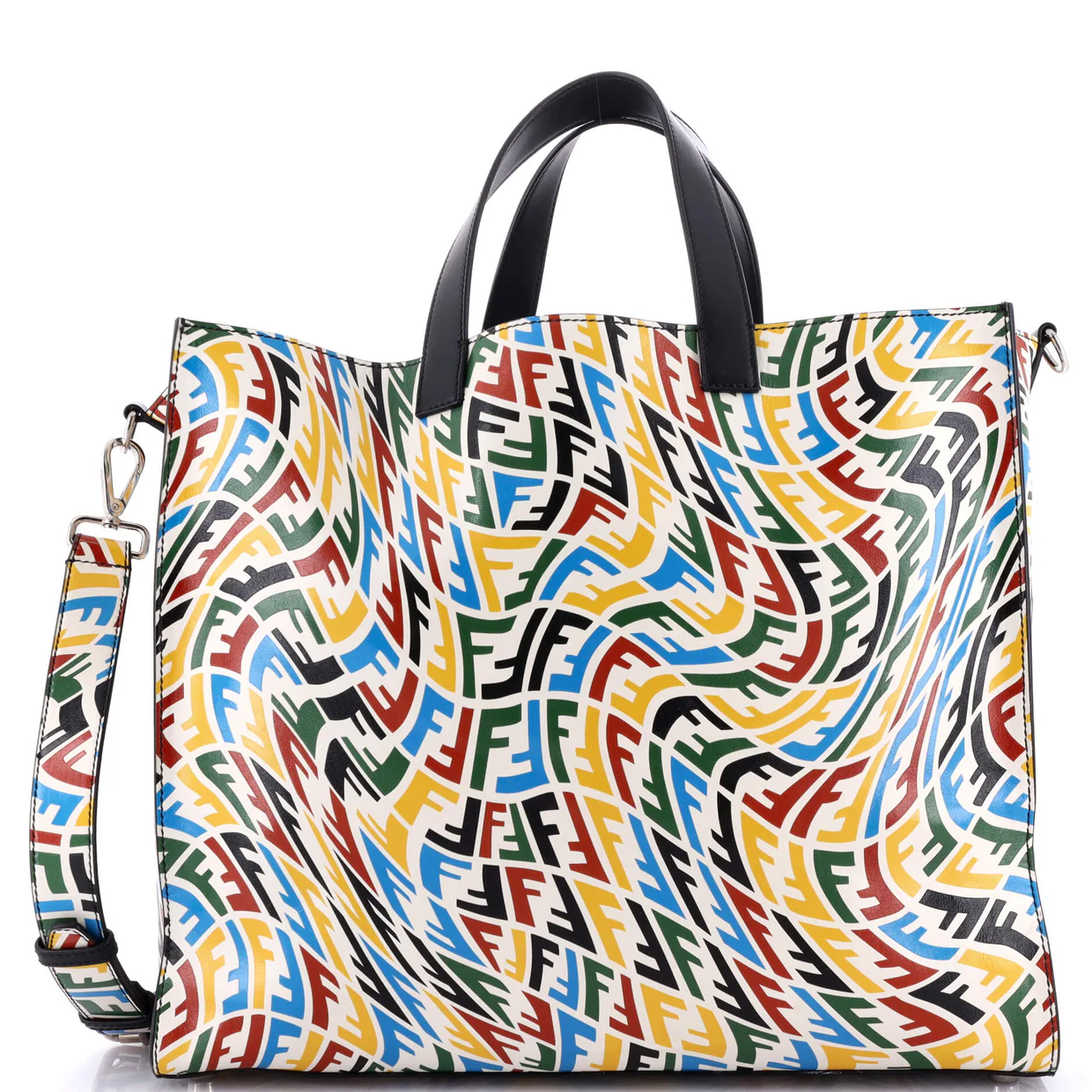 Shopper Tote Vertigo Zucca Leather Large - Deep Luxury