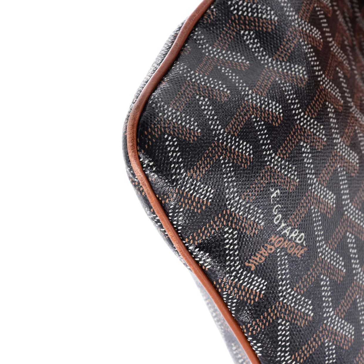 Senat Zip Pouch Coated Canvas MM - Deep Luxury