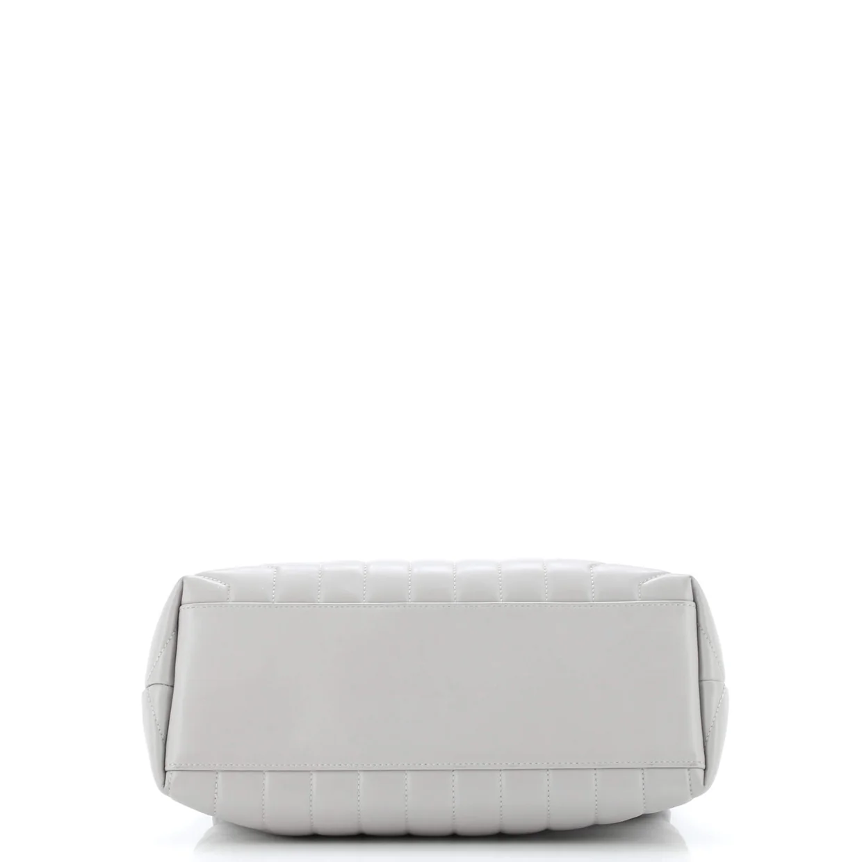 Loulou Shoulder Bag Matelasse Chevron Leather Medium - Deep Luxury