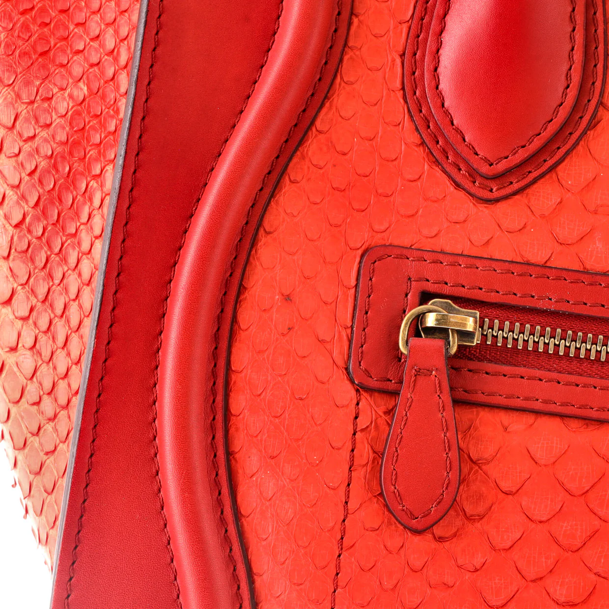 Luggage Bag Python Micro - Deep Luxury