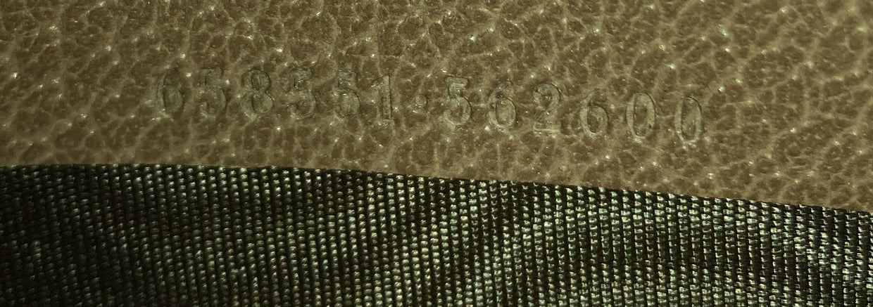 Ophidia Half Moon Bag GG Coated Canvas Mini - Deep Luxury