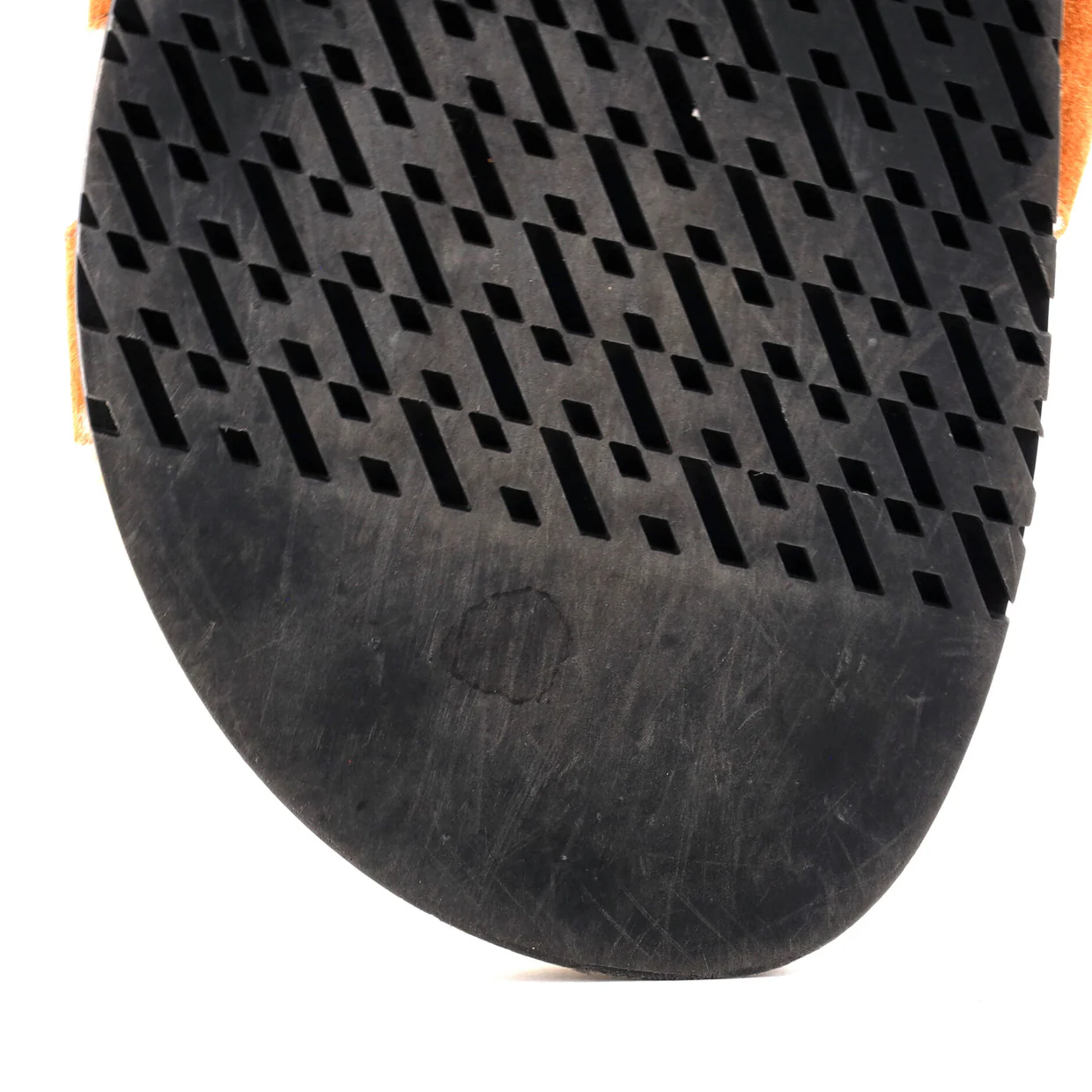 Women's Chypre Sandals Suede with Shearling - Deep Luxury