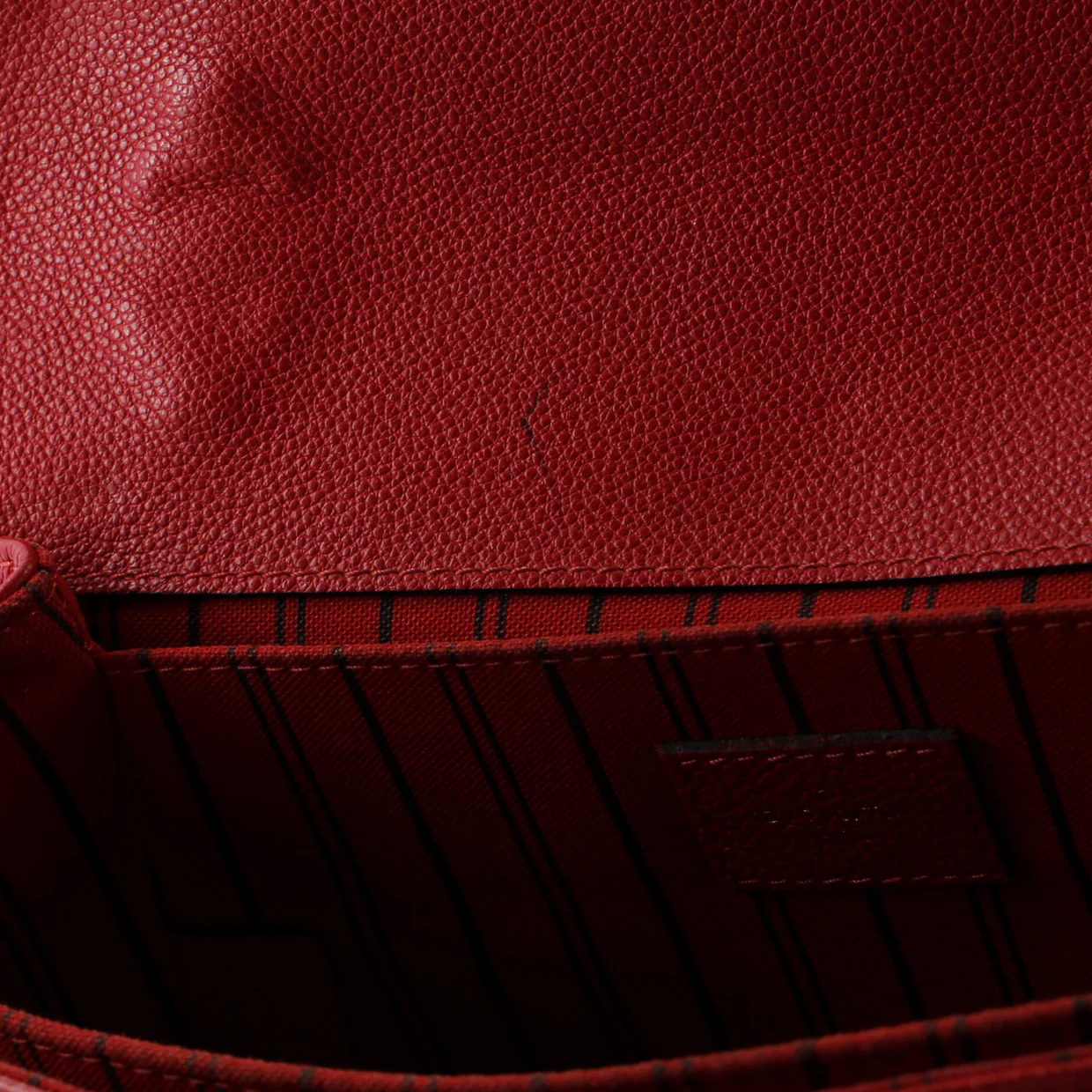 Pochette Metis Monogram Empreinte Leather - Deep Luxury