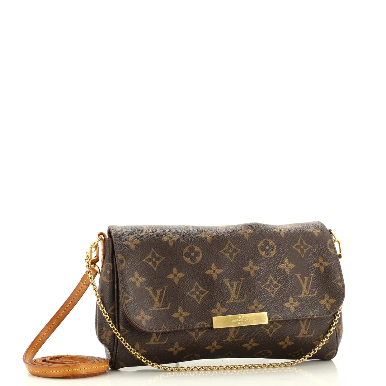 Favorite Handbag Monogram Canvas MM - Deep Luxury