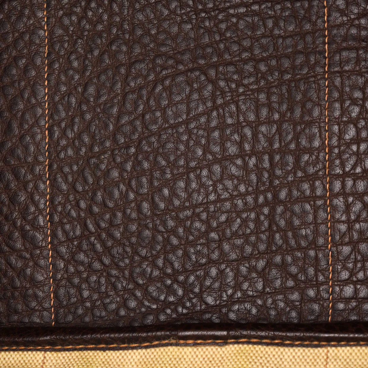 Garden Party Tote Toile and Leather 36 - Deep Luxury