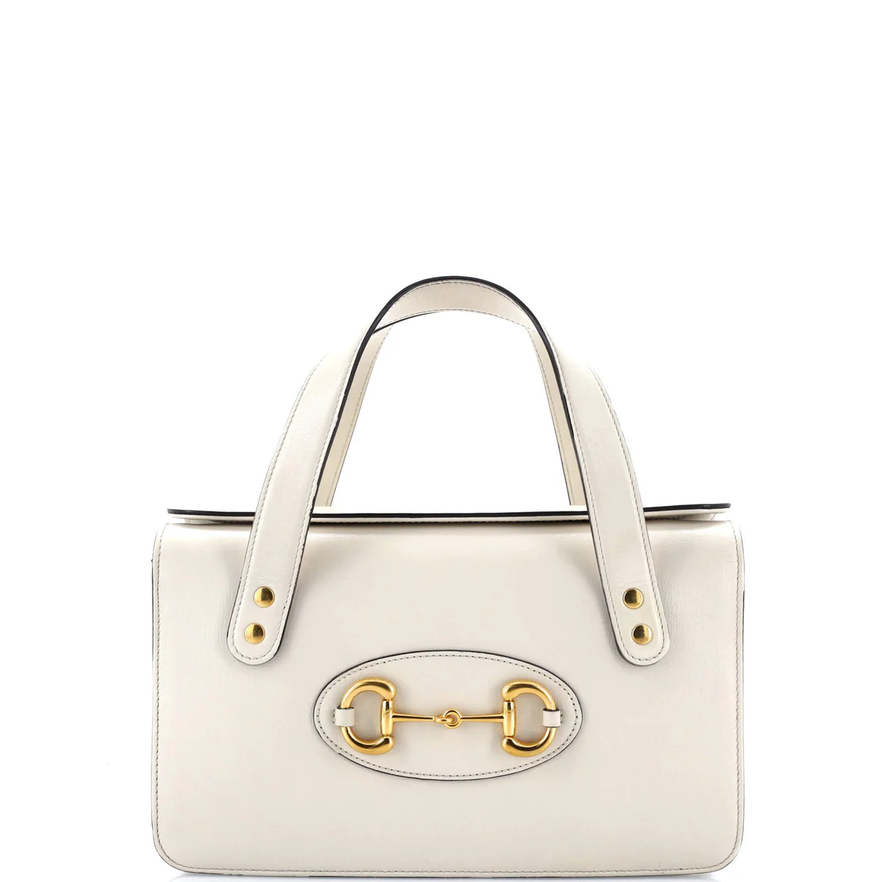 Horsebit 1955 Boston Bag Leather Small - Deep Luxury