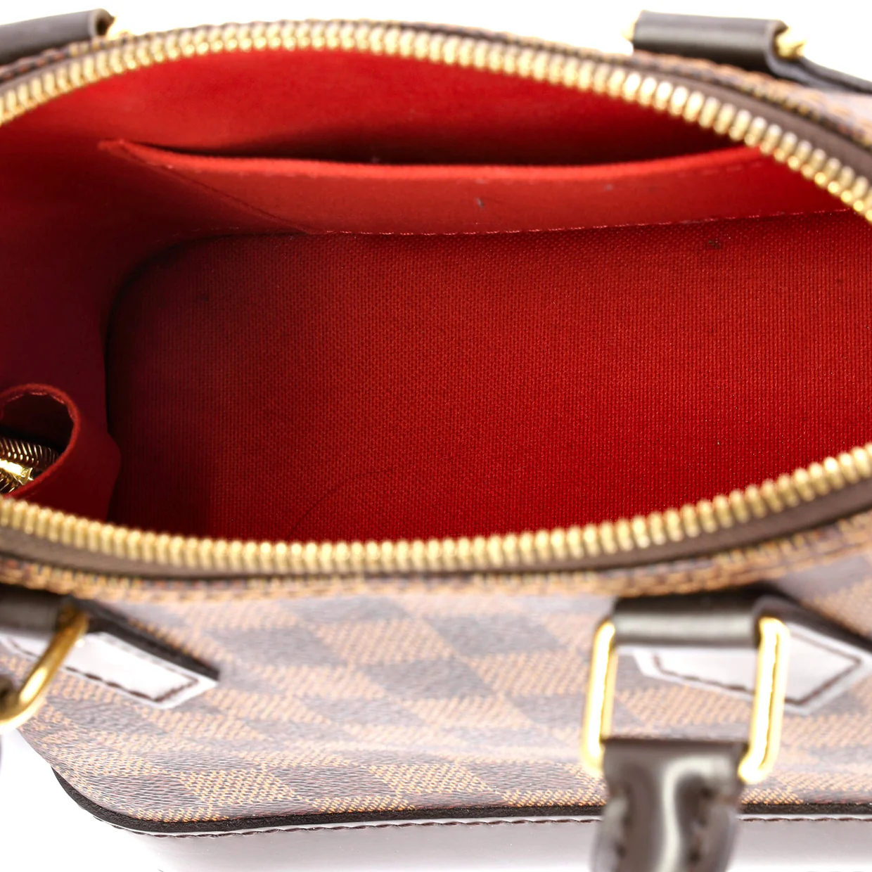 Alma Handbag Damier BB - Deep Luxury