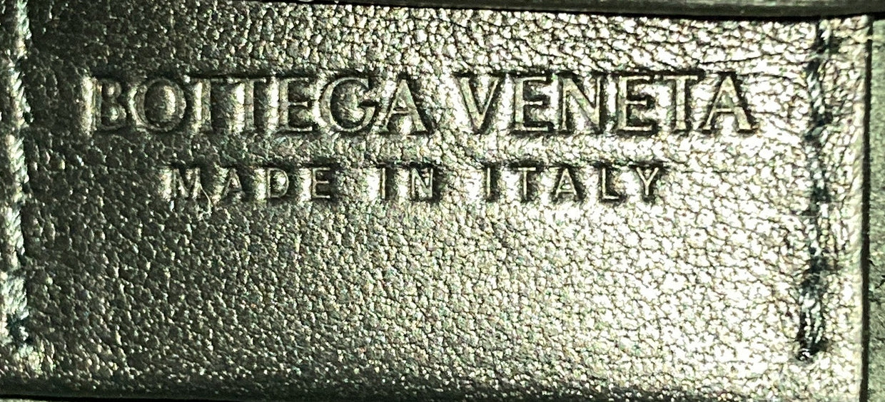 Turn Pouch Intrecciato Nappa Small - Deep Luxury