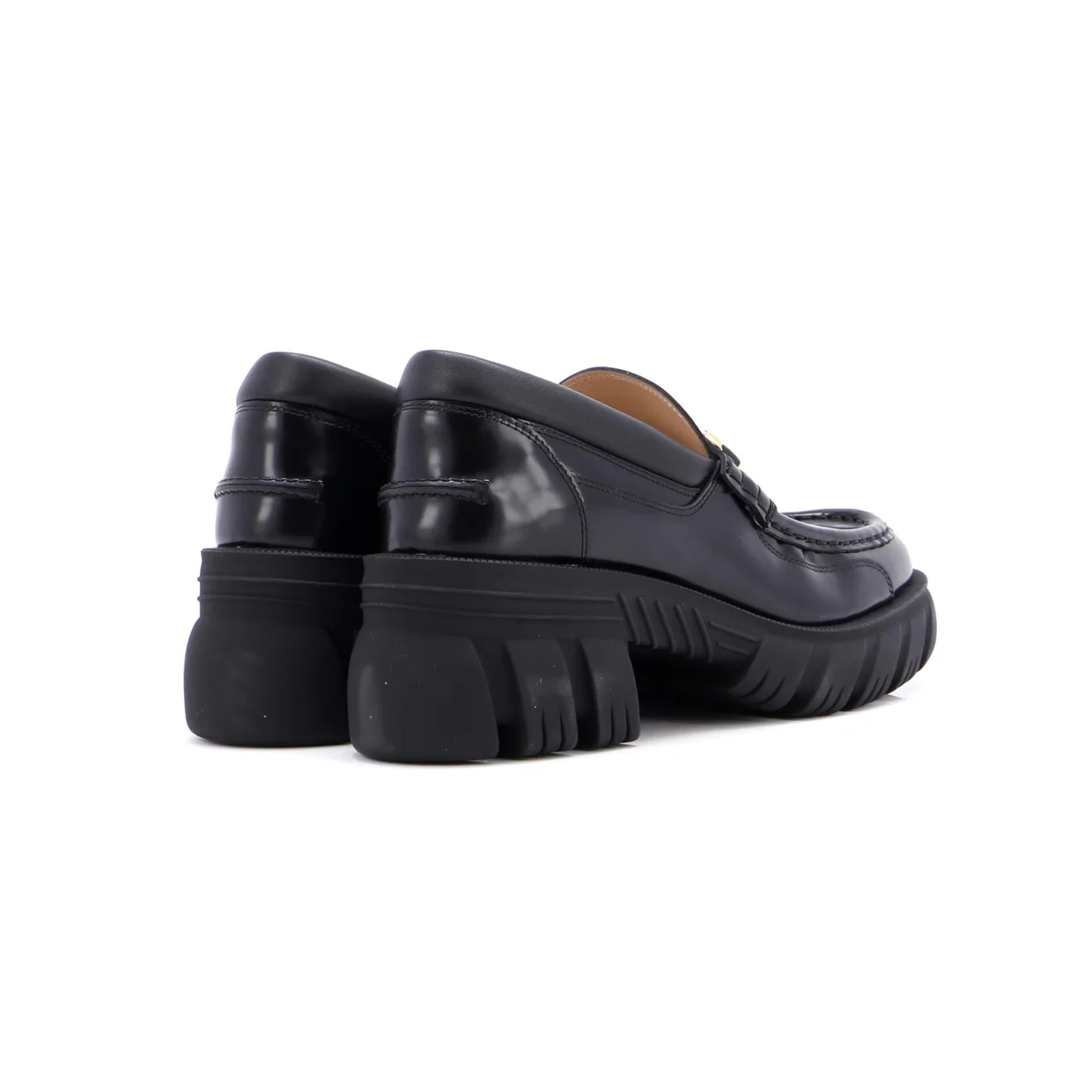 Women's Romance Horsebit Loafers Leather - Deep Luxury