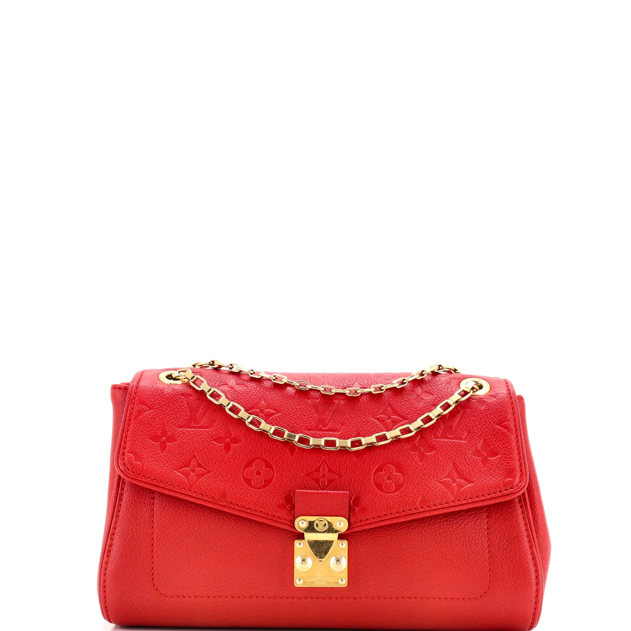 Saint Germain Handbag Monogram Empreinte Leather PM - Deep Luxury