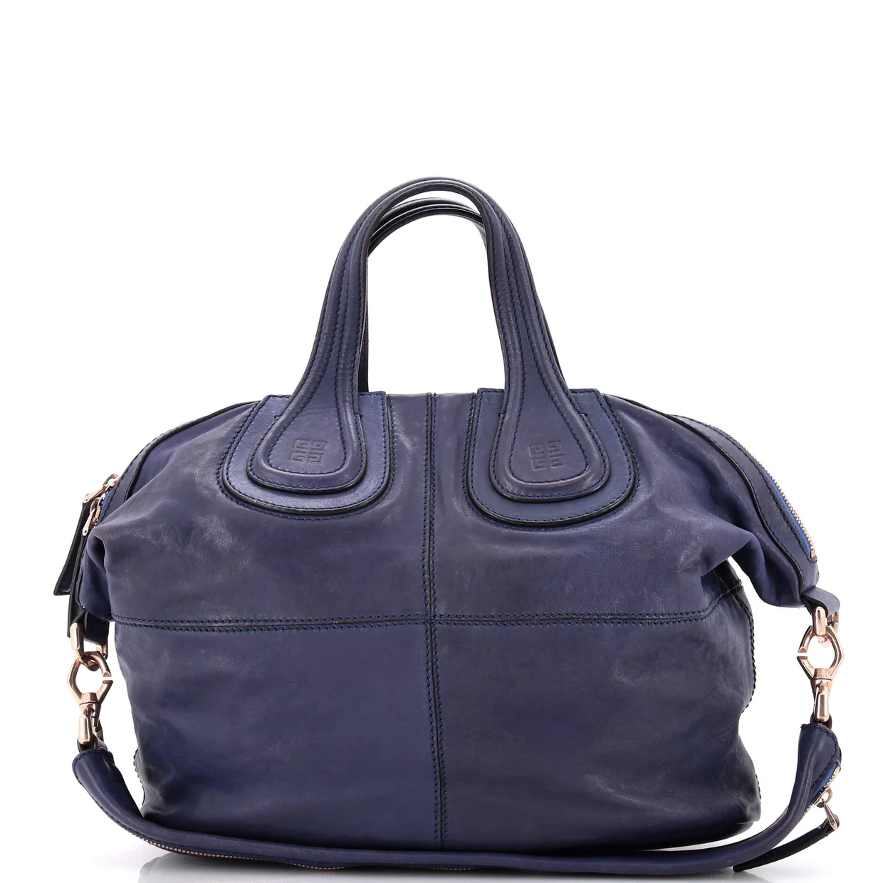 Nightingale Satchel Leather Medium - Deep Luxury