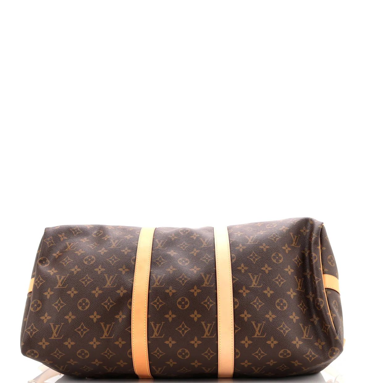 Keepall Bandouliere Bag Monogram Canvas 50 - Deep Luxury