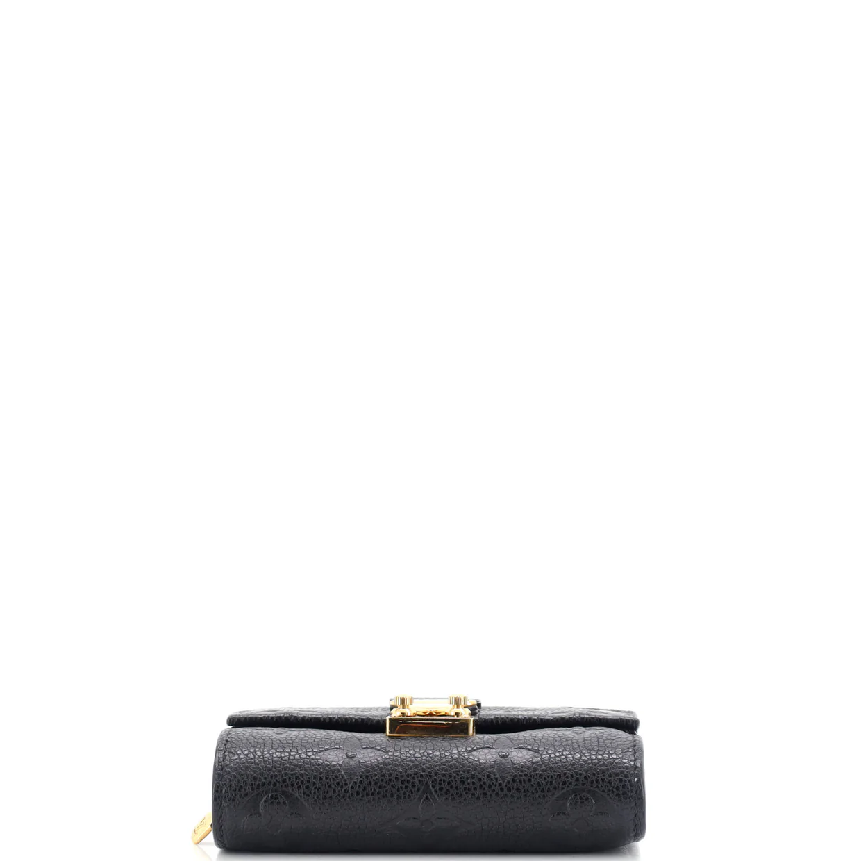 Metis Wallet Monogram Empreinte Leather Compact - Deep Luxury