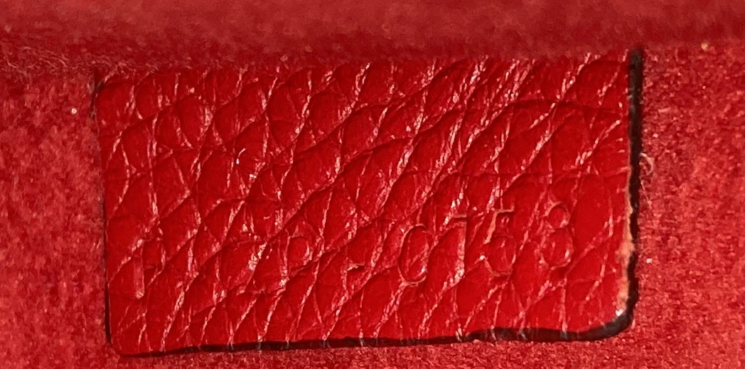 Luggage Bag Grainy Leather Nano - Deep Luxury