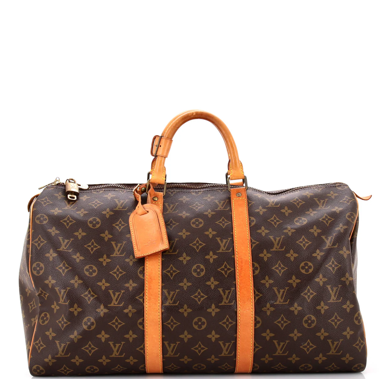 Keepall Bag Monogram Canvas 50 - Deep Luxury