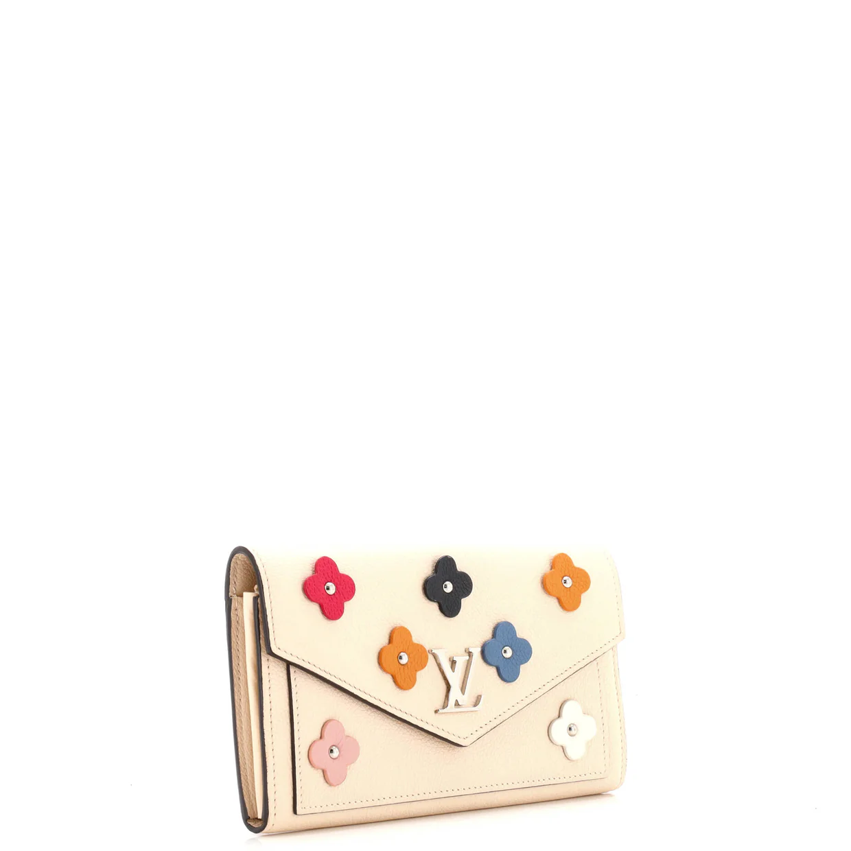 Mylockme Wallet Limited Edition Mechanical Flowers Leather - Deep Luxury