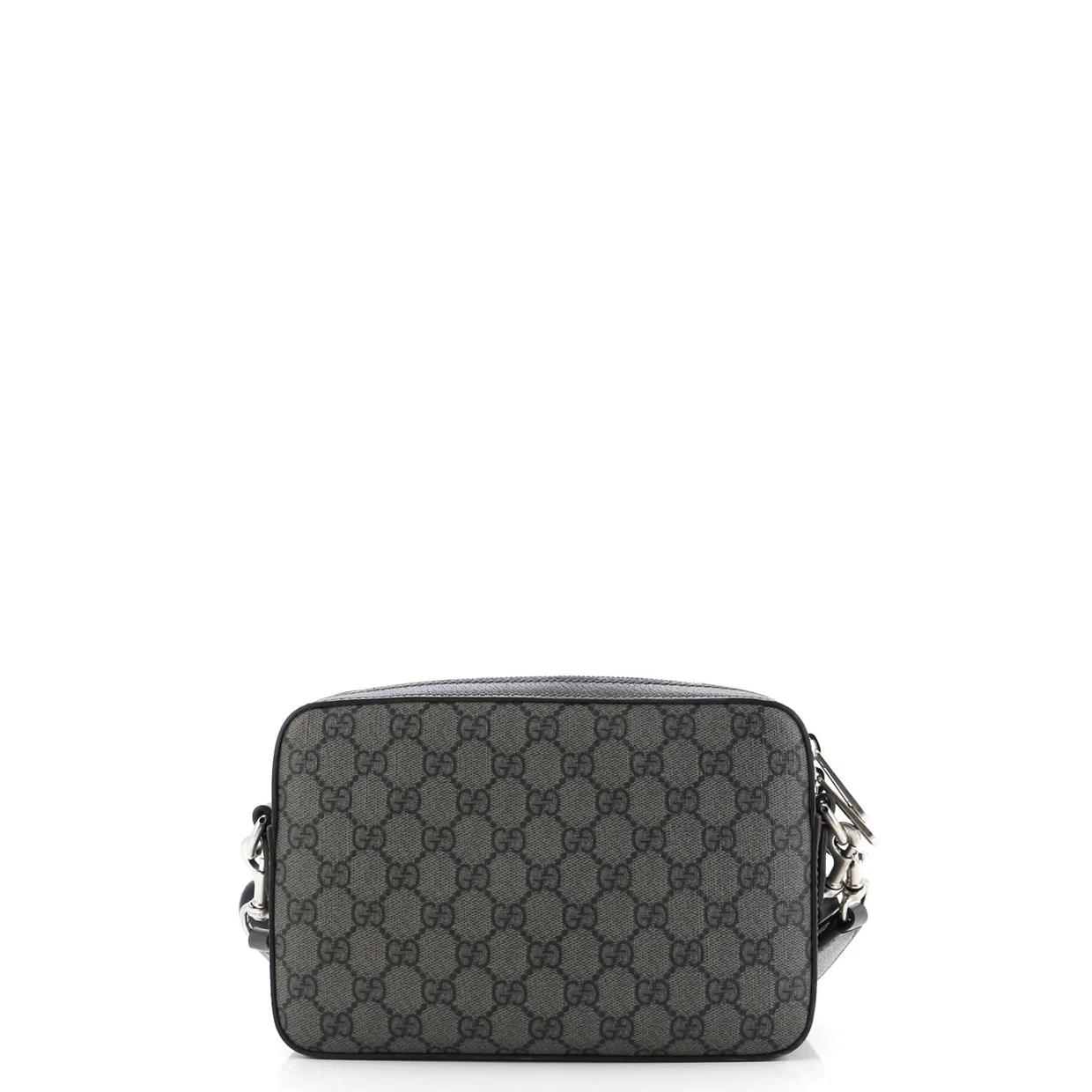 Ophidia Zip Wristlet Shoulder Bag GG Coated Canvas Small - Deep Luxury