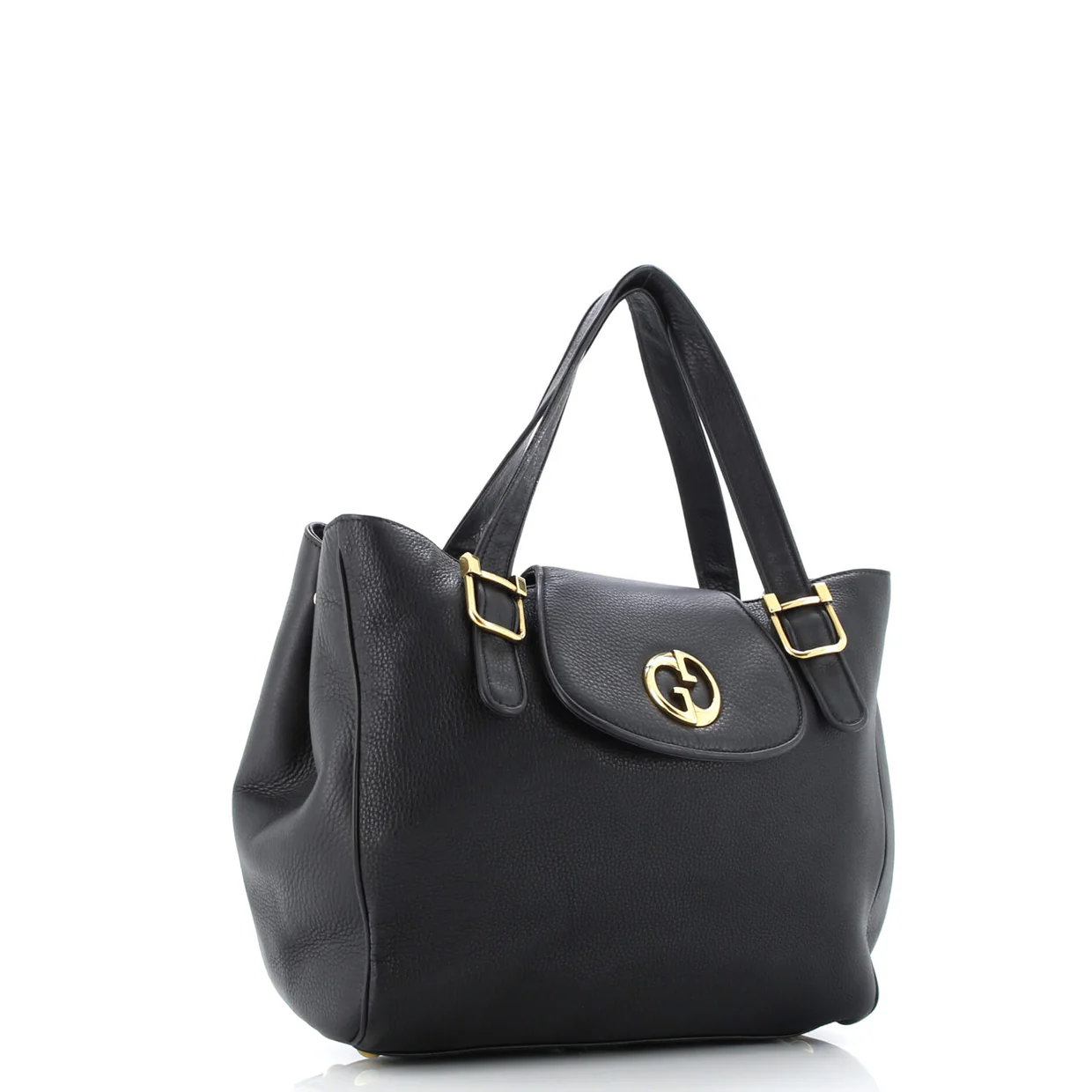1973 Tote Leather Medium - Deep Luxury