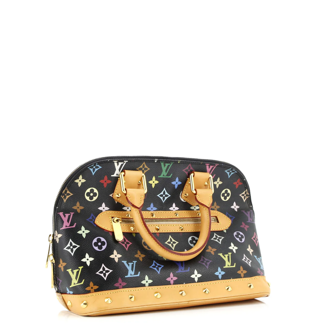 Alma Handbag Monogram Multicolor PM - Deep Luxury