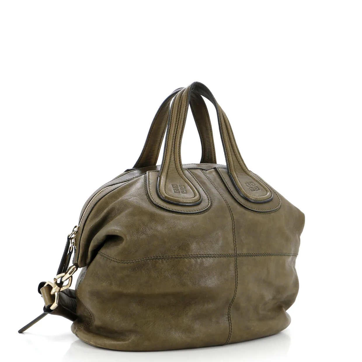 Nightingale Satchel Leather Medium - Deep Luxury