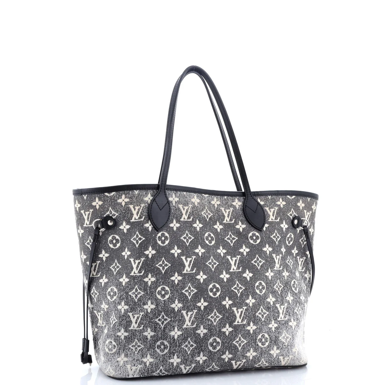 Neverfull NM Tote Monogram Jacquard Denim MM - Deep Luxury