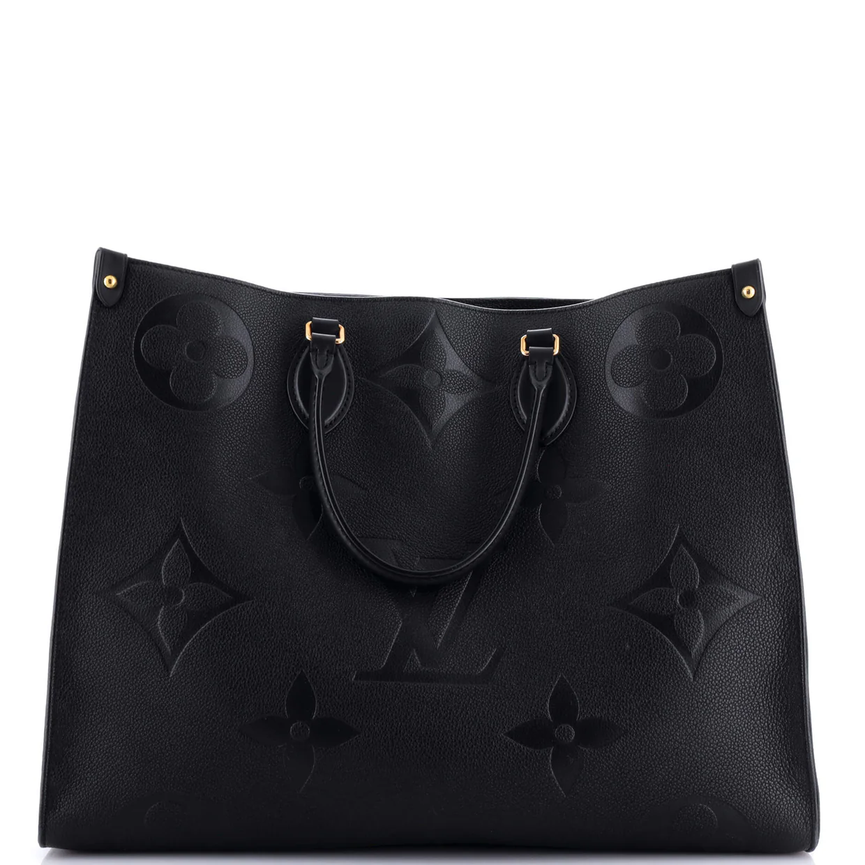 OnTheGo Tote Monogram Empreinte Giant GM - Deep Luxury