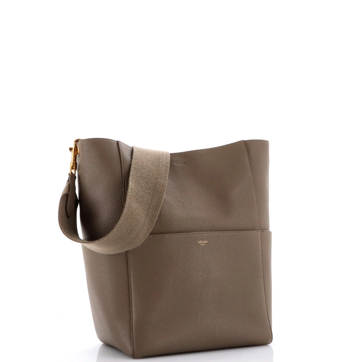 Sangle Seau Bag Calfskin Large - Deep Luxury