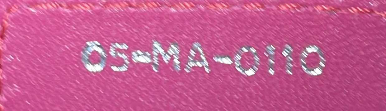 Lady Dior Bag Cannage Quilt Lambskin Large - Deep Luxury