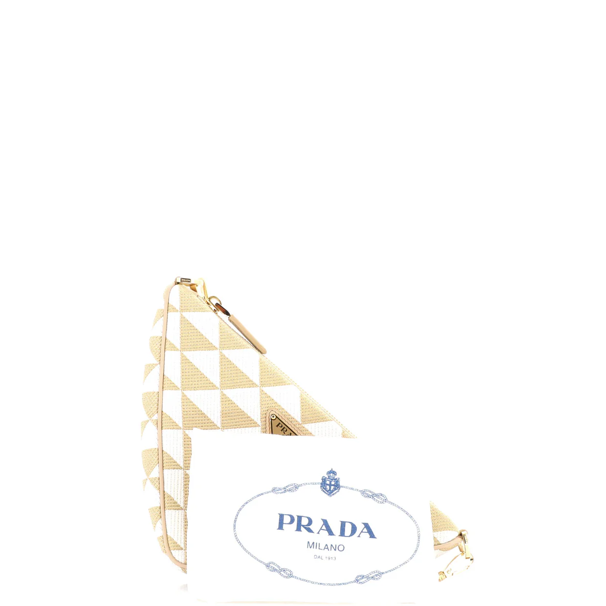 Symbole Triangle Bag Jacquard Mini - Deep Luxury