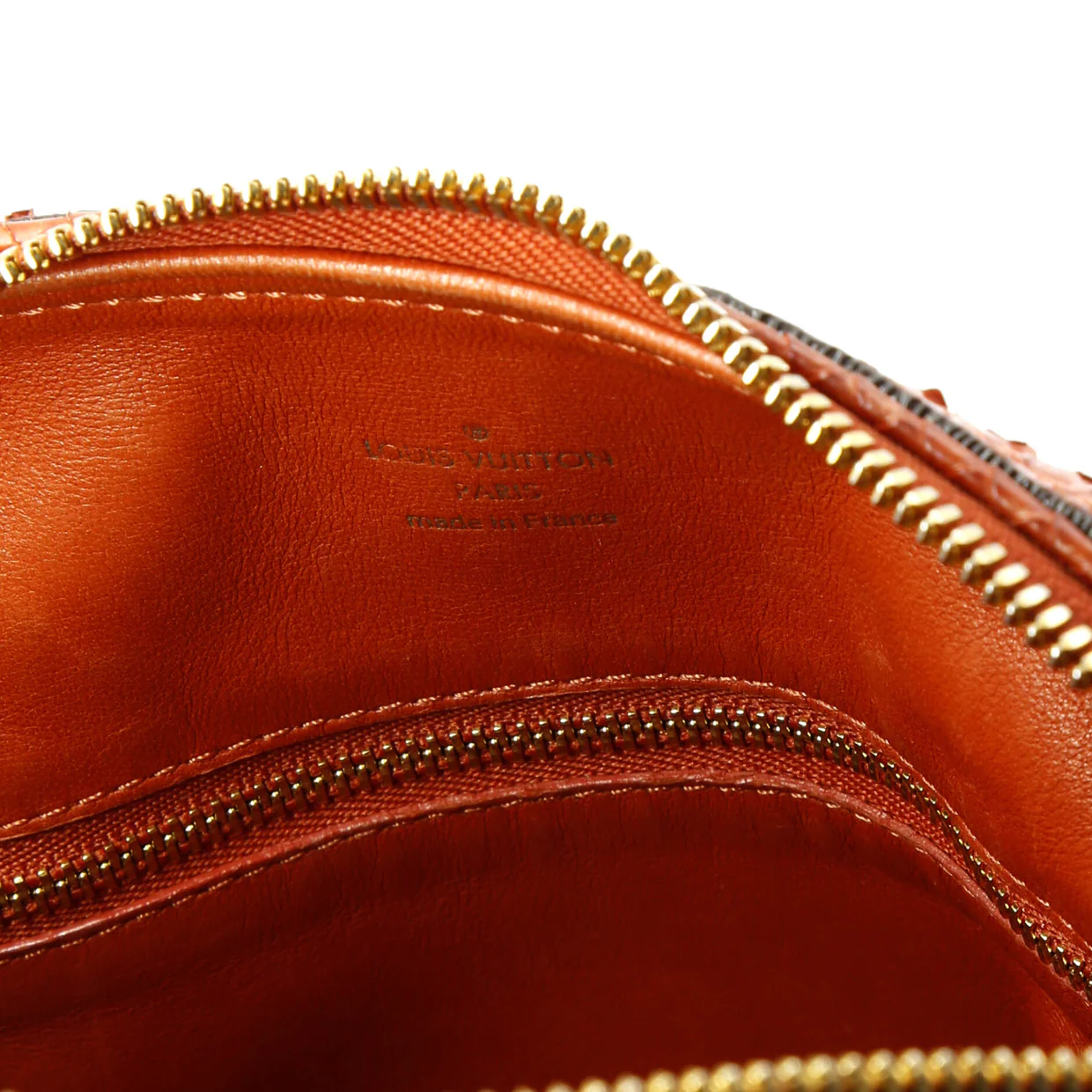 Speedy Bandouliere Bag Monogram Embossed Python 20 - Deep Luxury