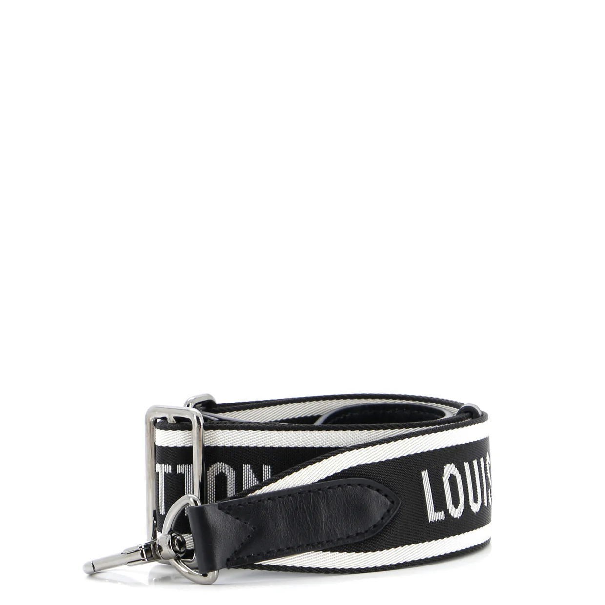 Sporty Logo Bandouliere Strap Jacquard - Deep Luxury
