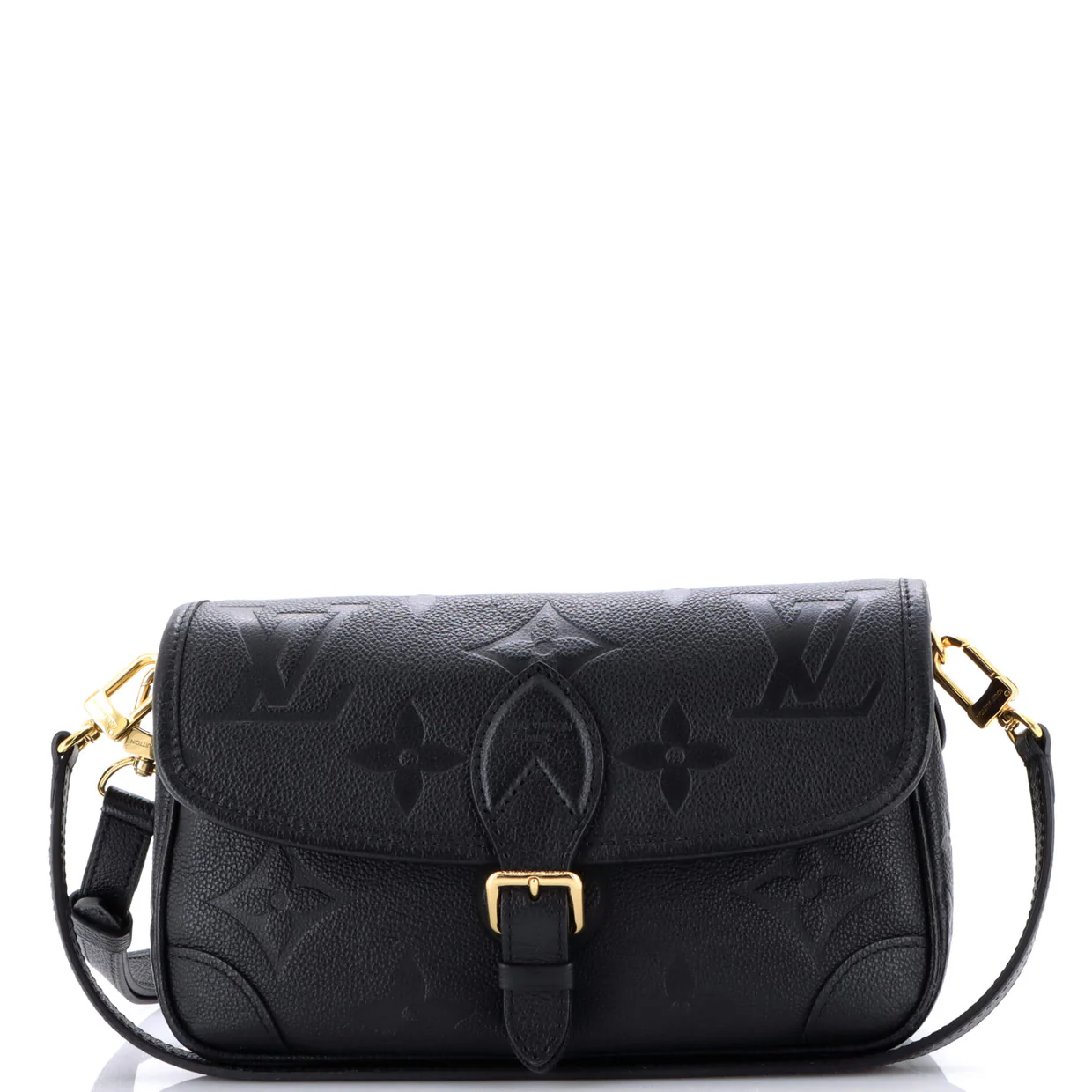 Diane NM Handbag Monogram Empreinte Giant - Deep Luxury