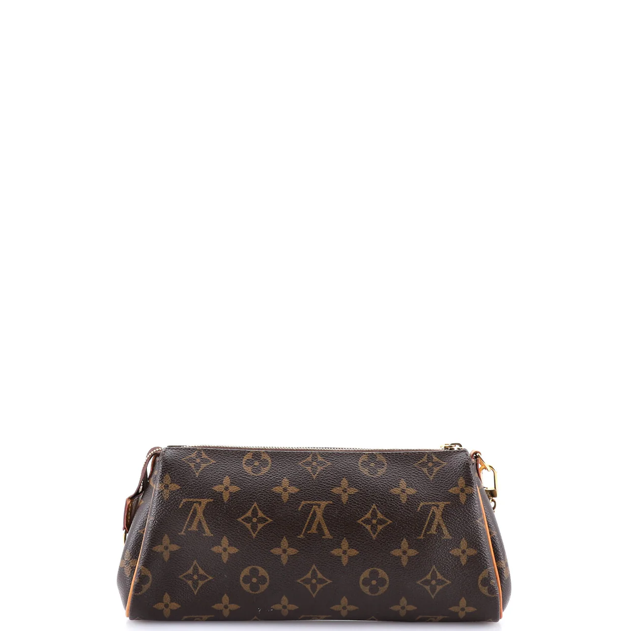 Eva Handbag Monogram Canvas - Deep Luxury