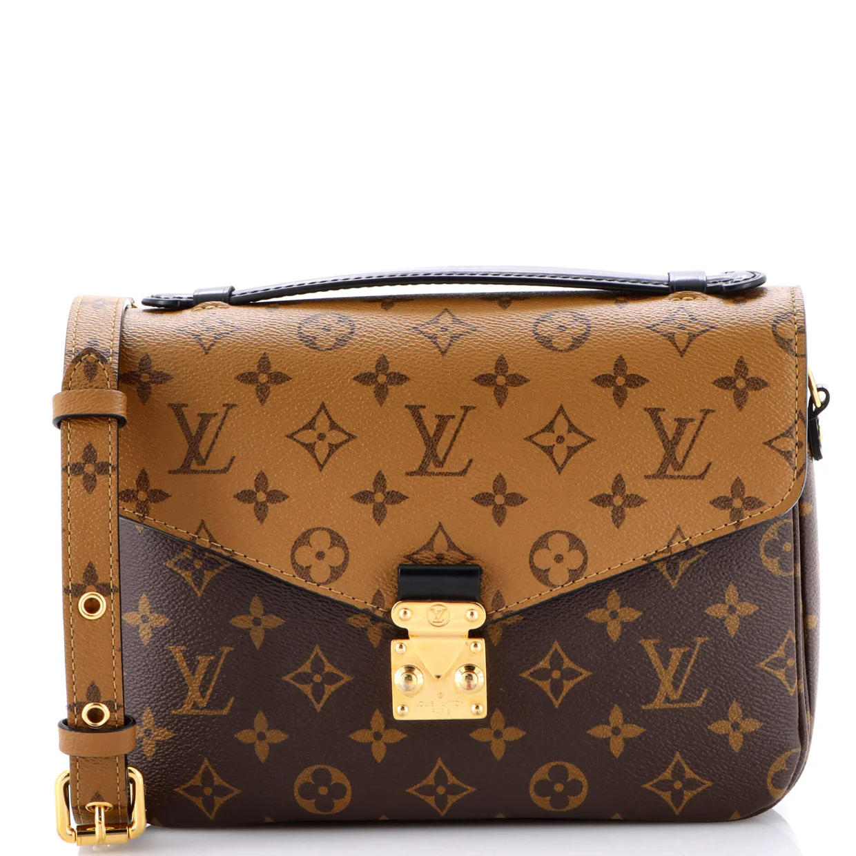 Pochette Metis Reverse Monogram Canvas - Deep Luxury