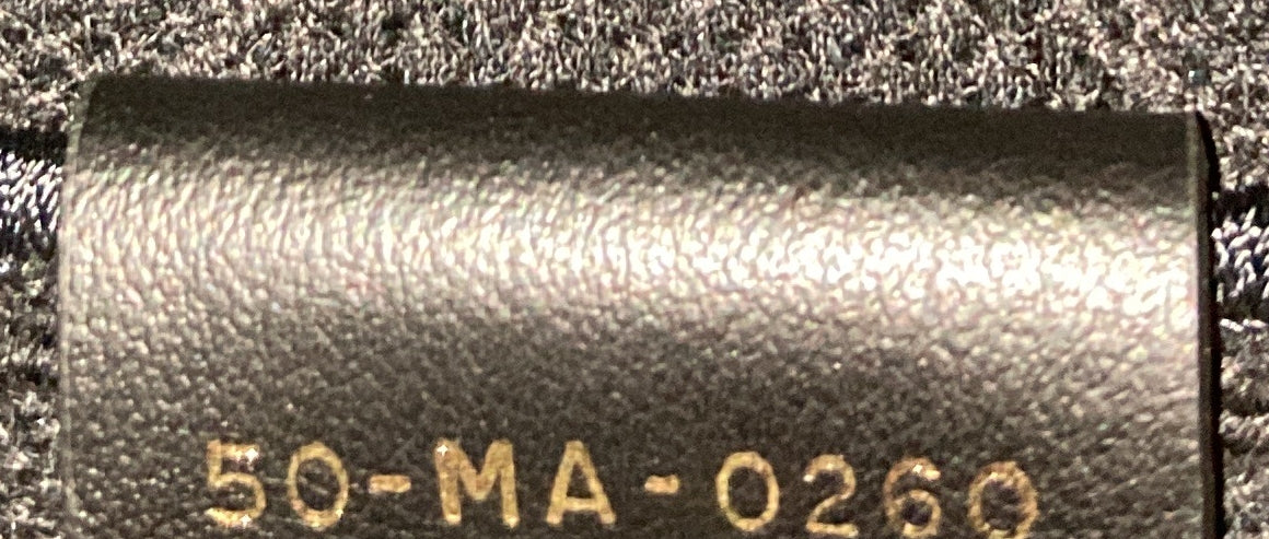 Book Tote Cannage Embroidered Canvas Medium - Deep Luxury