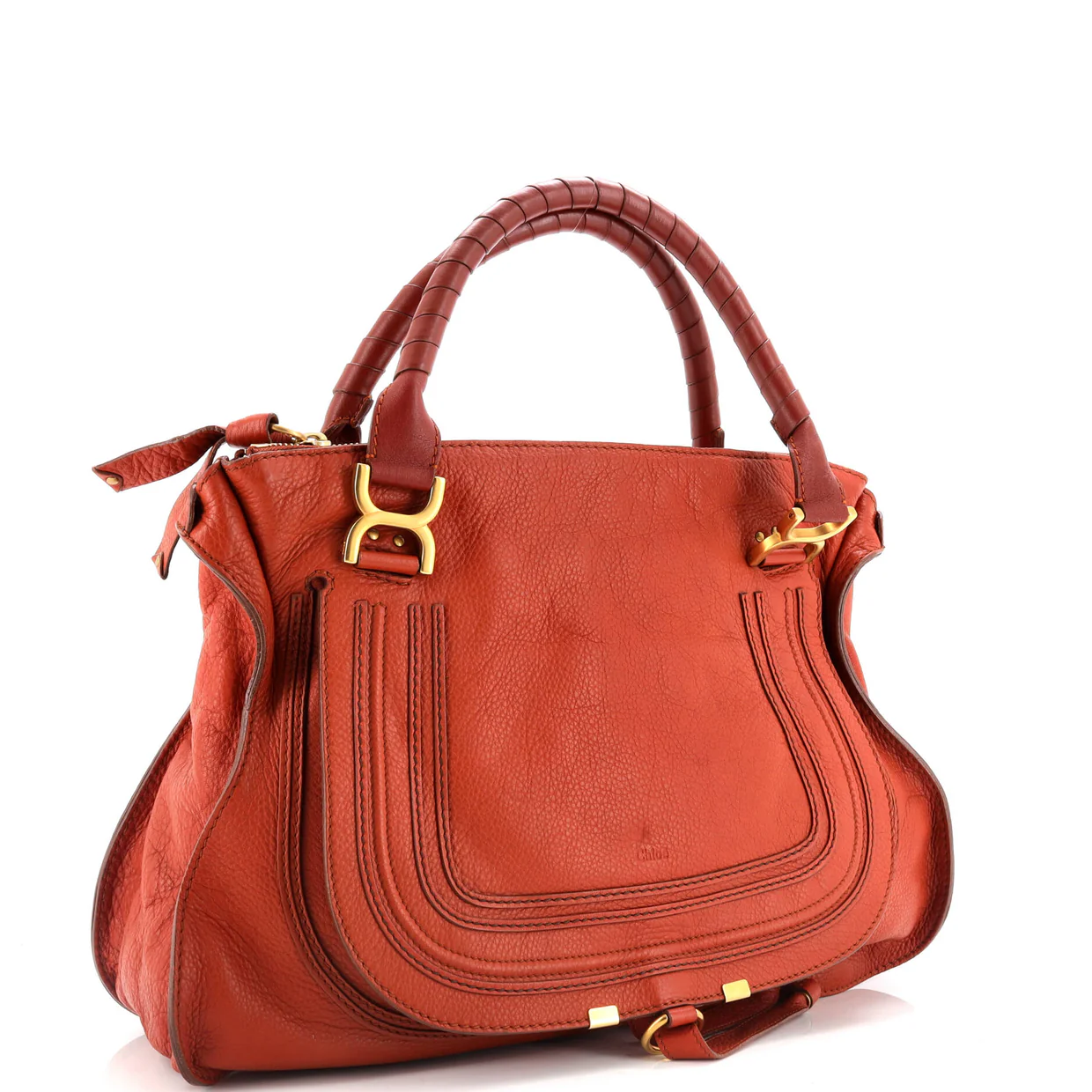 Marcie Shoulder Bag Leather Large - Deep Luxury