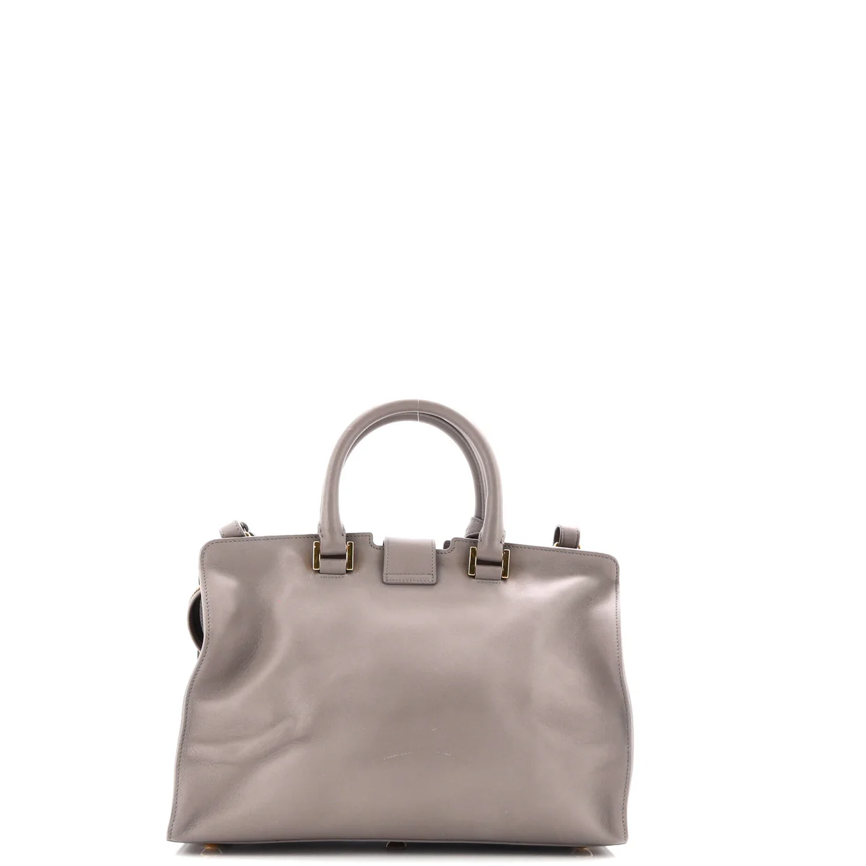 Classic Y Cabas Leather Small - Deep Luxury
